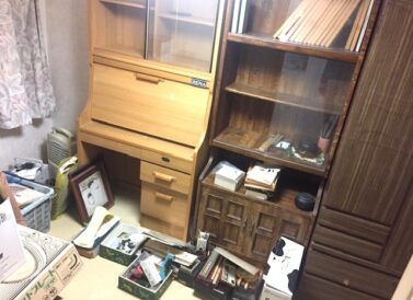不用品回収のイメージ。本部サイト掲載写真