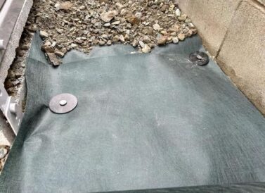 防草シート施工のイメージ。本部サイト掲載写真